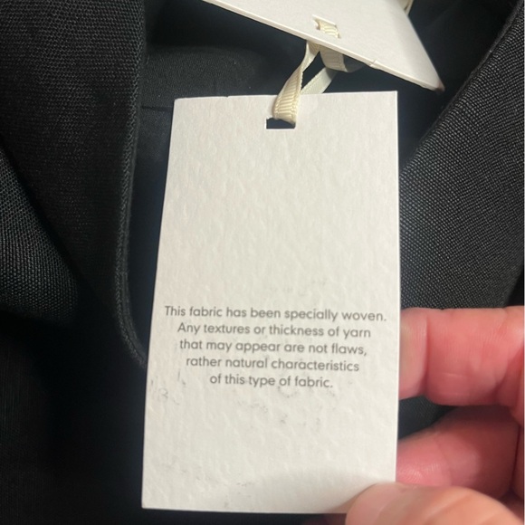 NWT Significant Other- Fara Puff Sleeve Linen Blend Mini Dress. Size US 6 - Picture 5 of 7